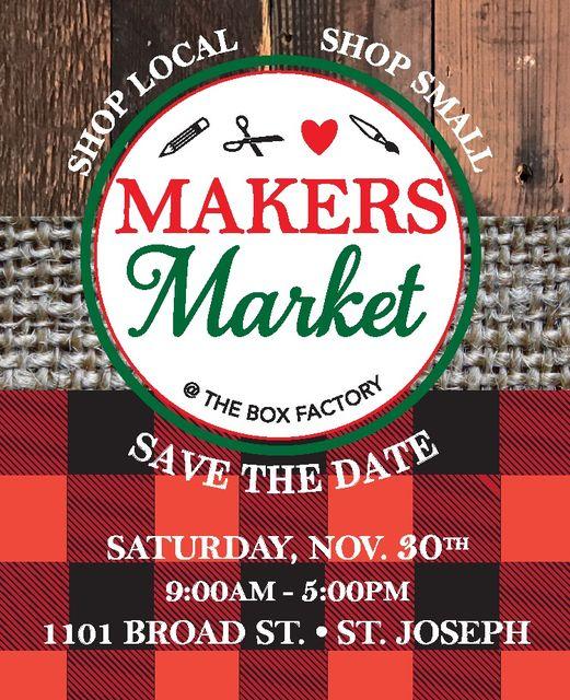 Makers Market at the Box Factory 2024