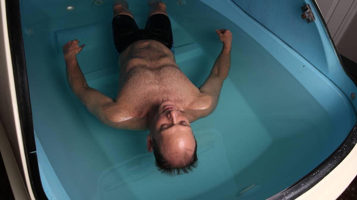 flotation tank