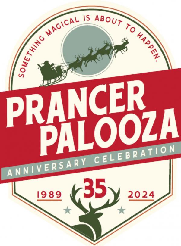 PrancerPalooza 35 years logo 2024