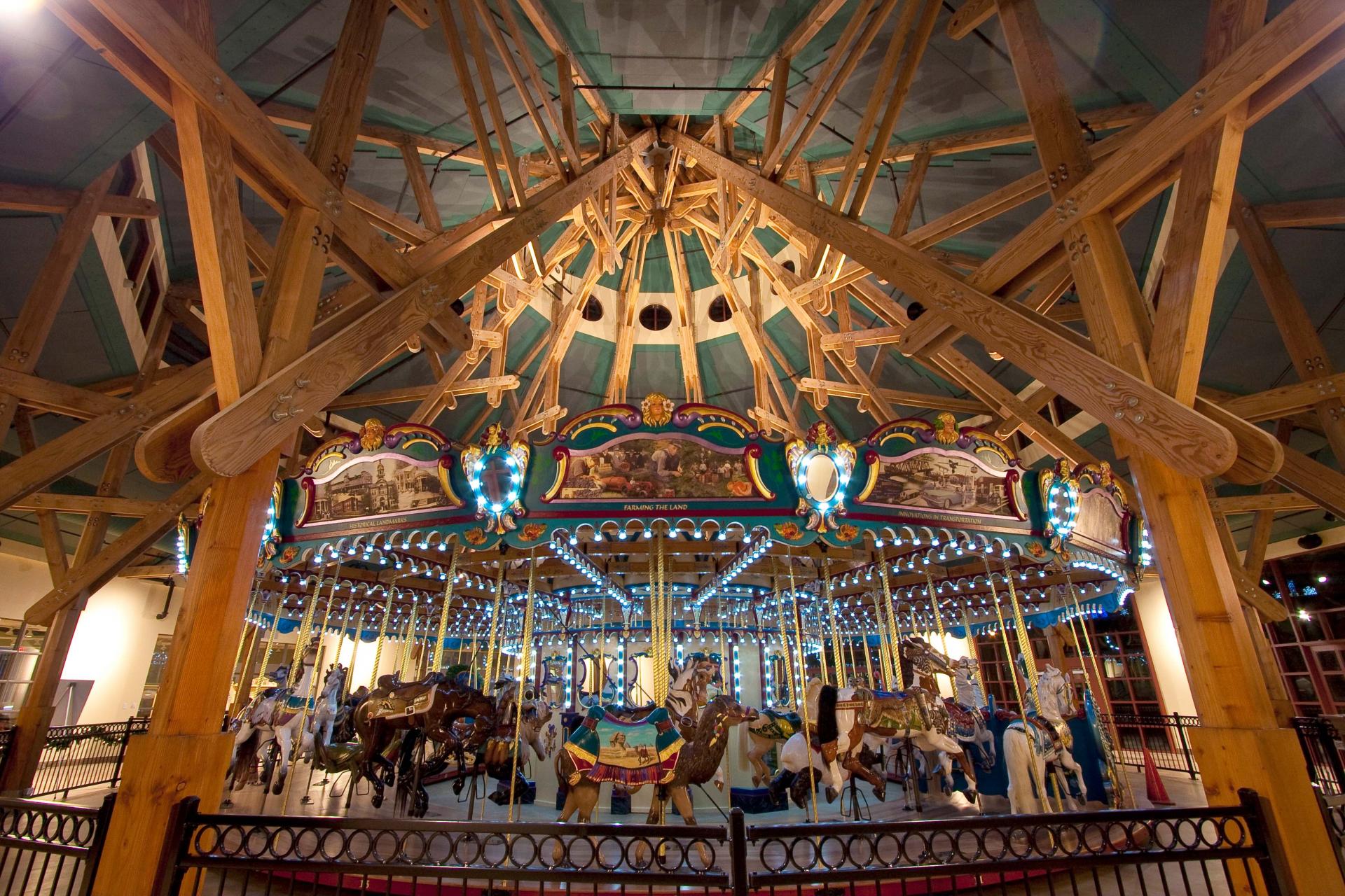 Inside Carousel