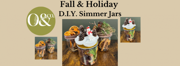 Fall Back Simmer Jar