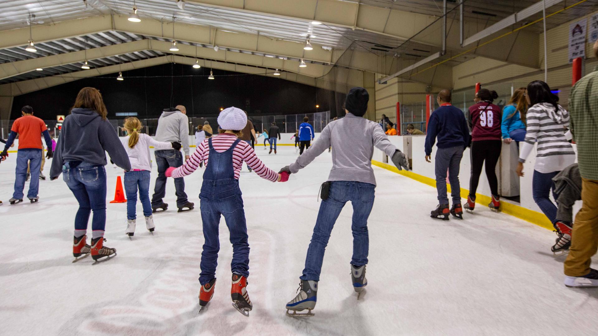 Howard Ice skating