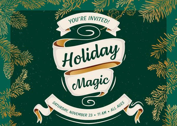 Holiday Magic flyer