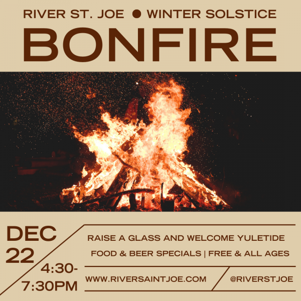 Winter Solstice Bonfire