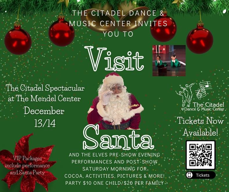 The Citadel Spectacular Santa 2024