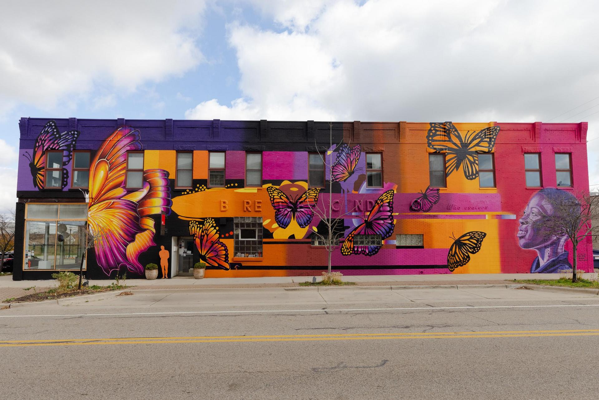 Ja’Kobi’s Wings Mural