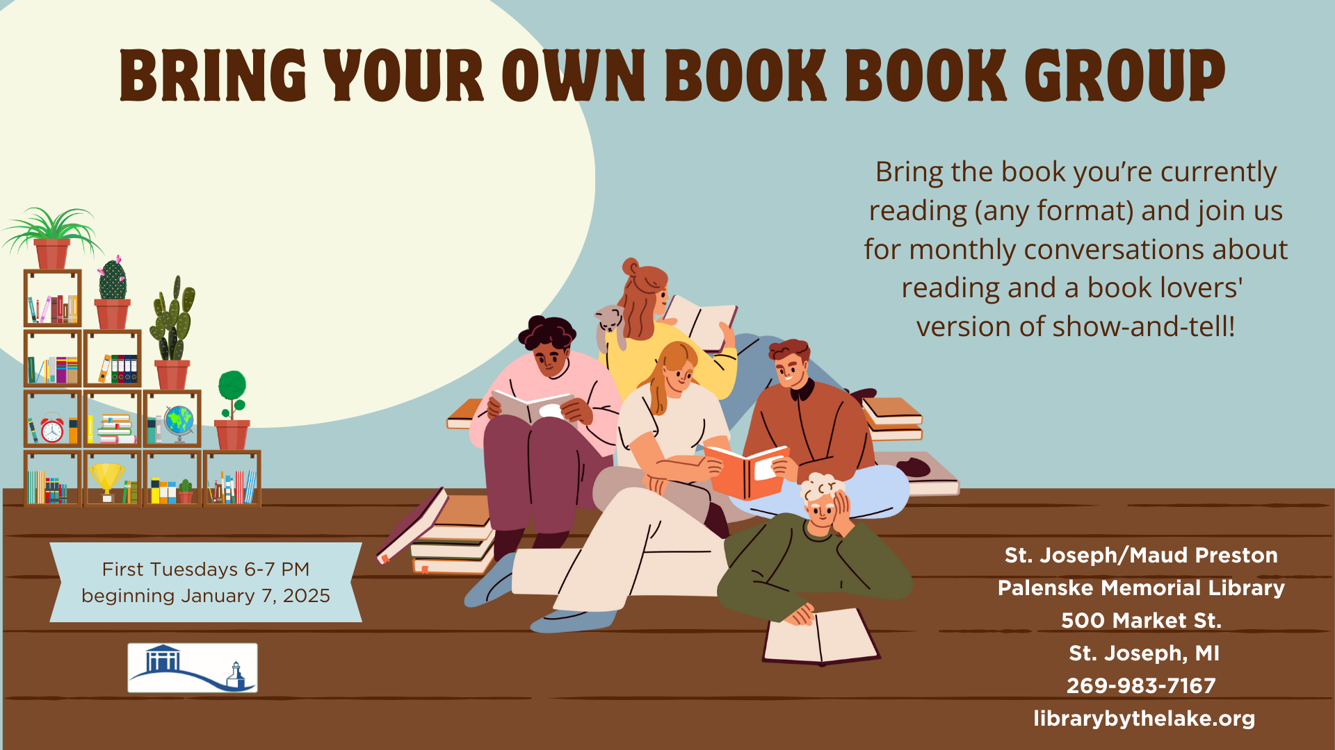 Bring Your Own Book