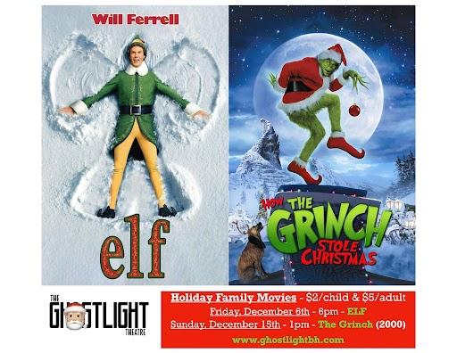 2024 ghostlight theater holiday movies
