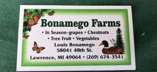 Bonamego Farms logo