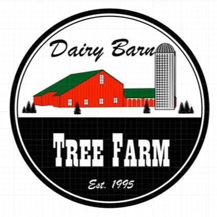 Dairy Barn Tree Farm logo