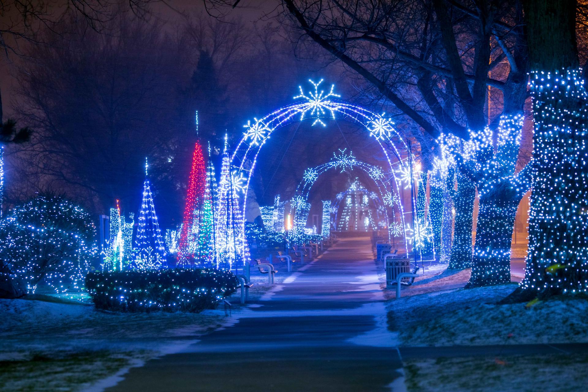 St. Joseph Light Up The Bluff