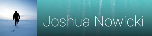 Joshua Nowicki Photography logo