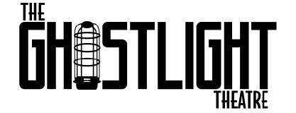 The GhostLight Theatre logo