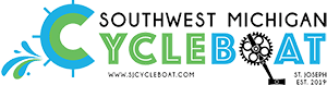 Southwest Michigan Cycleboat logo