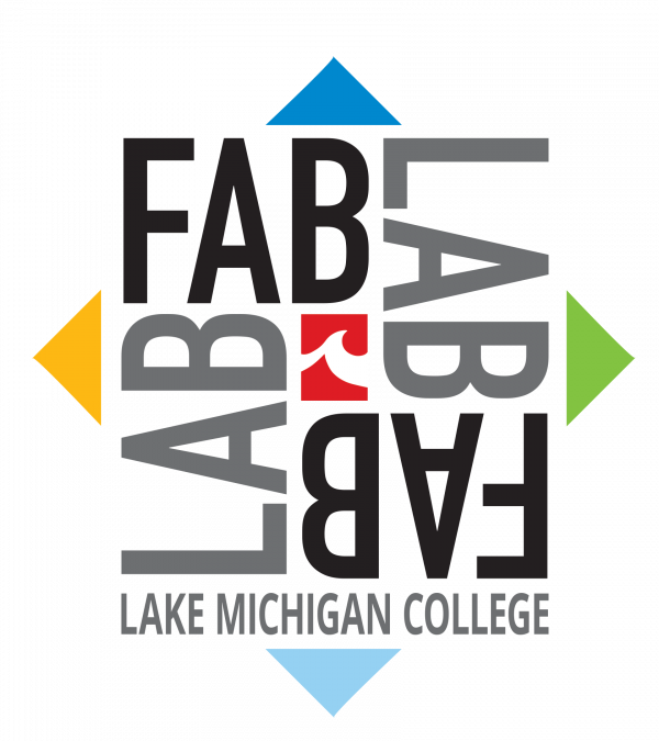 Fab Lab at Lake Michigan College logo