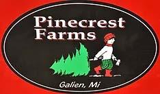 Pinecrest Christmas Tree Farm logo