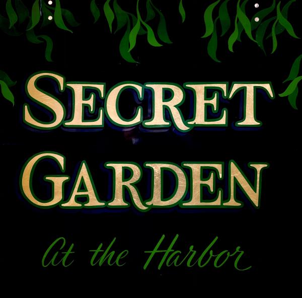 Secret Garden At The Harbor logo