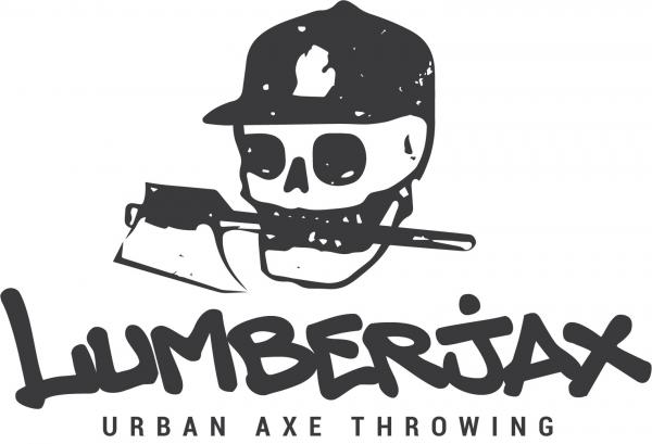 Lumberjax Urban Axe Throwing logo