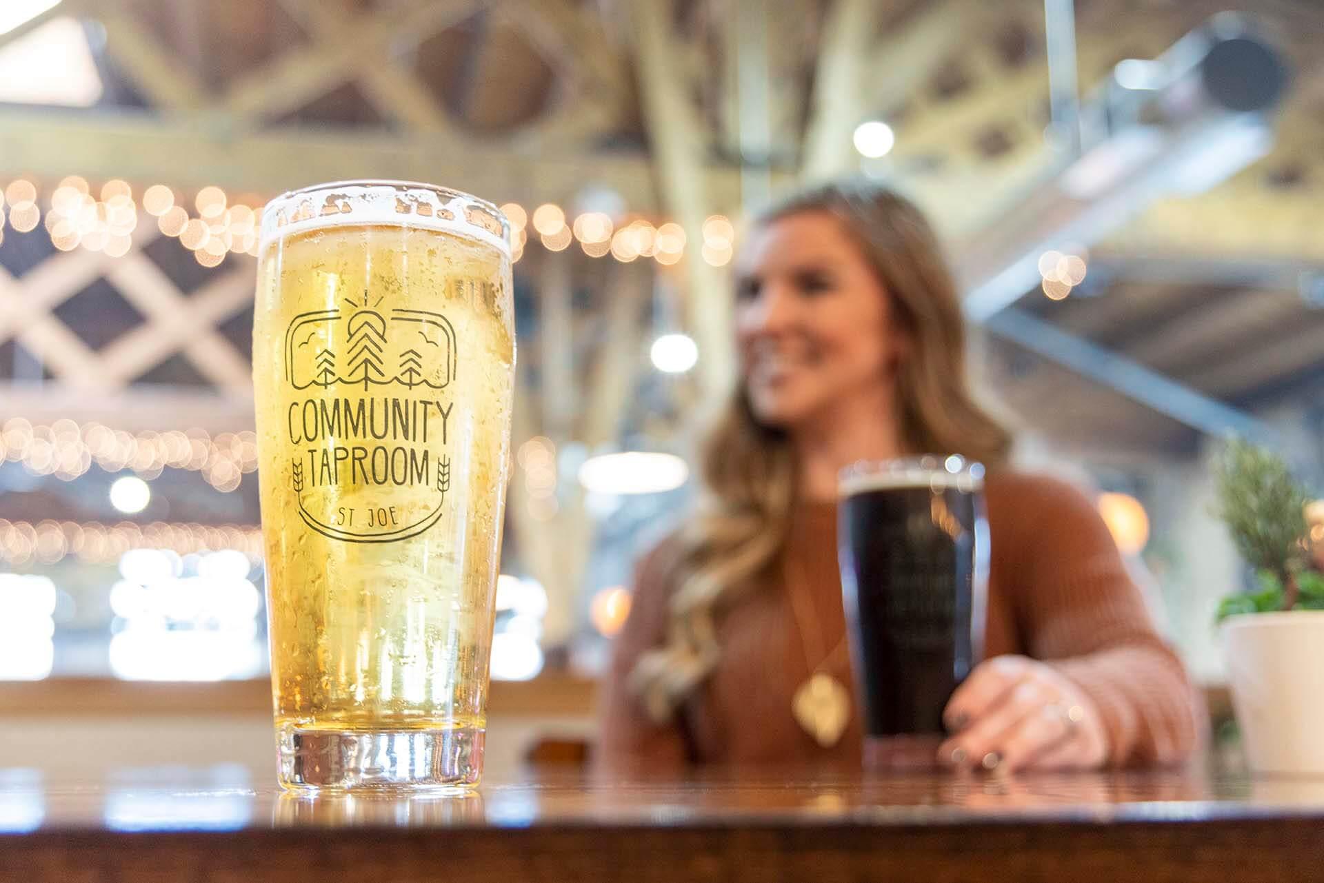 St. Joe Community Taproom social