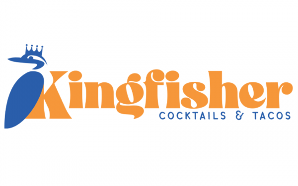 Kingfisher Cocktails & Tacos logo