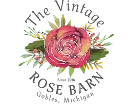 The Vintage Rose Barn logo