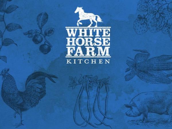 White Horse Farm Catering logo