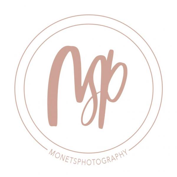 Monets Photography logo