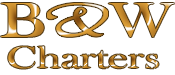 B & W Charters logo