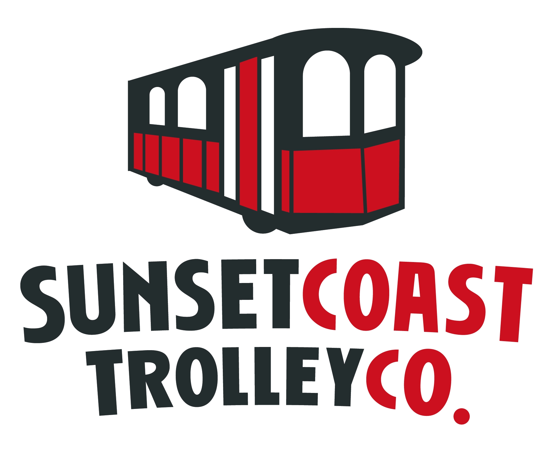 Sunset Coast Trolley