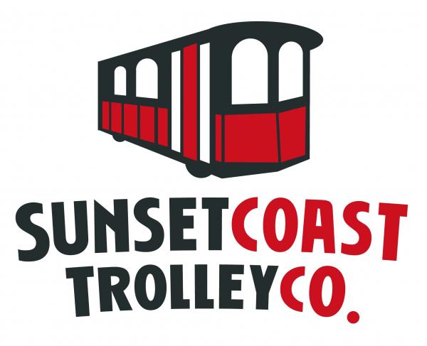 Sunset Coast Trolley logo