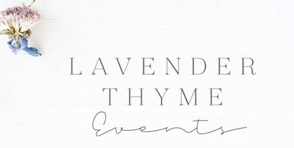 Lavender Thyme Events logo