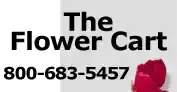 The Flower Cart logo