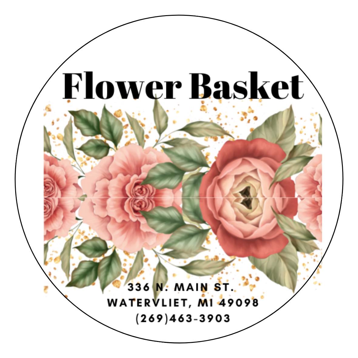 Flower Basket 