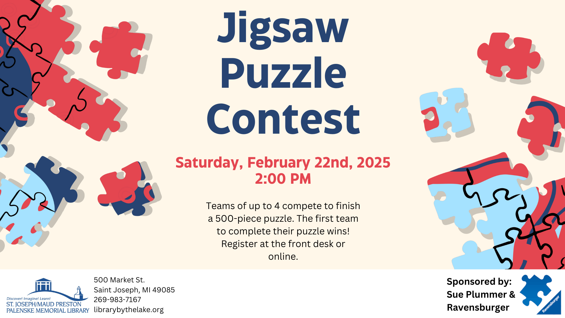 Jigsaw Puzzle Contest! | Visit Southwest Michigan