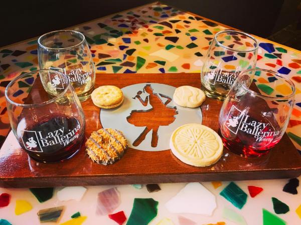 Wine & Girl Scout Cookie Pairing