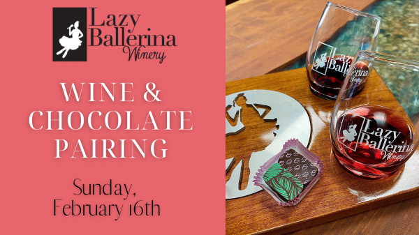 Wine & Chocolate Pairing