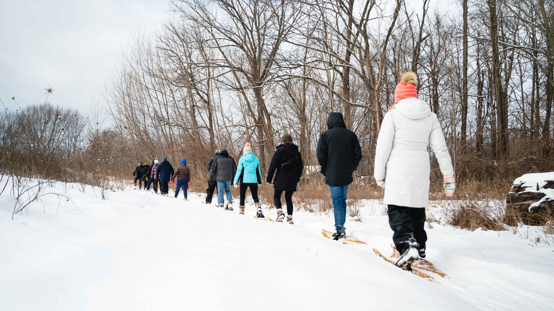 Snowshoeing-Trek