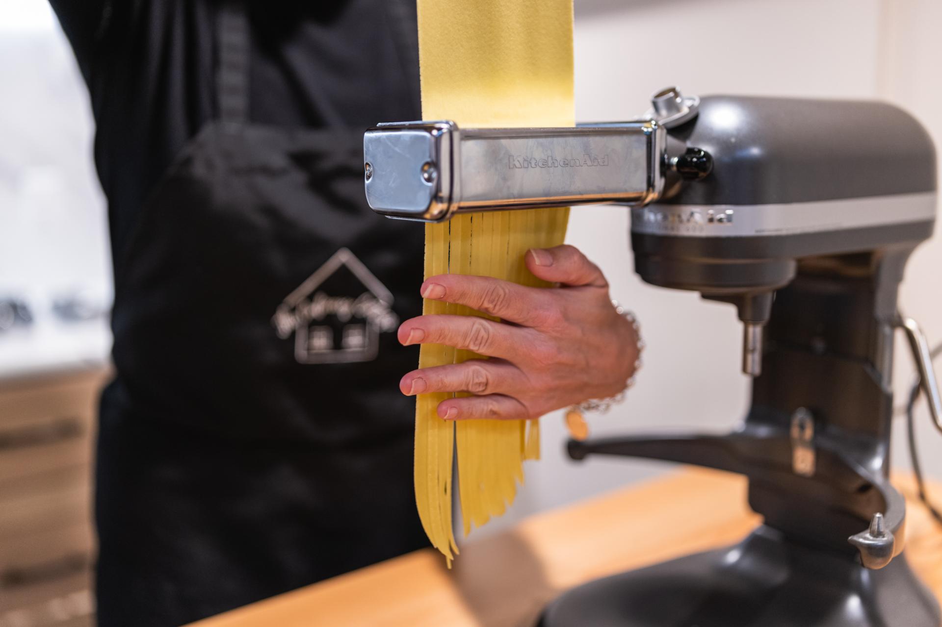 Pasta making