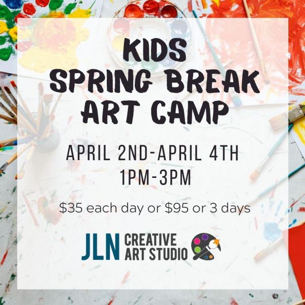 Kids Spring Break Art Camp