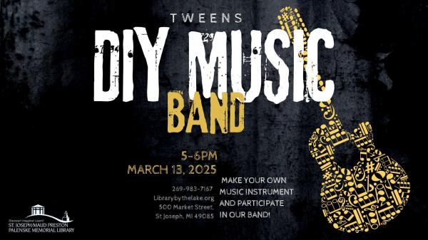 Tweens: DIY Music Band!