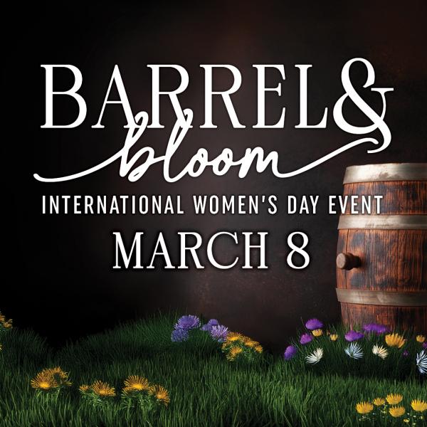 Barrel & Bloom at Round Barn Winery & Estate 