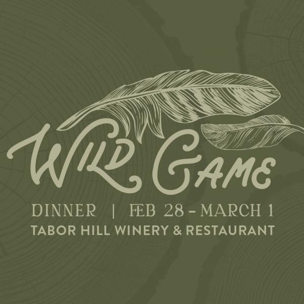 Wild Game Dinner at Tabor Hill Winery & Restaurant 