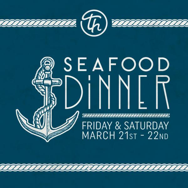 Seafood Dinner at Tabor Hill Winery & Restaurant 