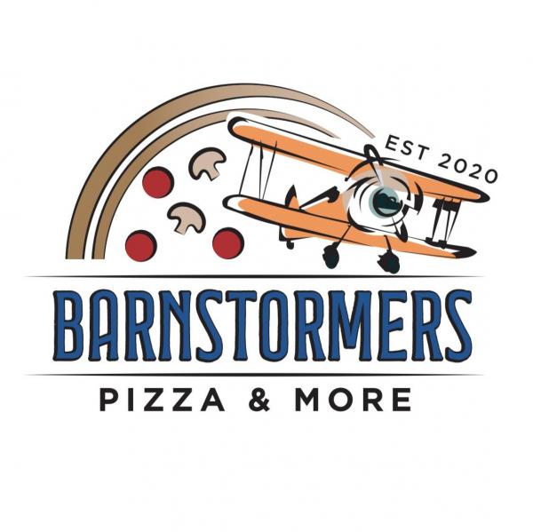 Barnstormers Pizza logo