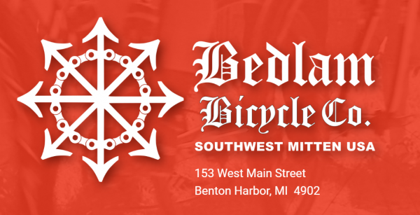 Bedlam Bicycle Co. logo