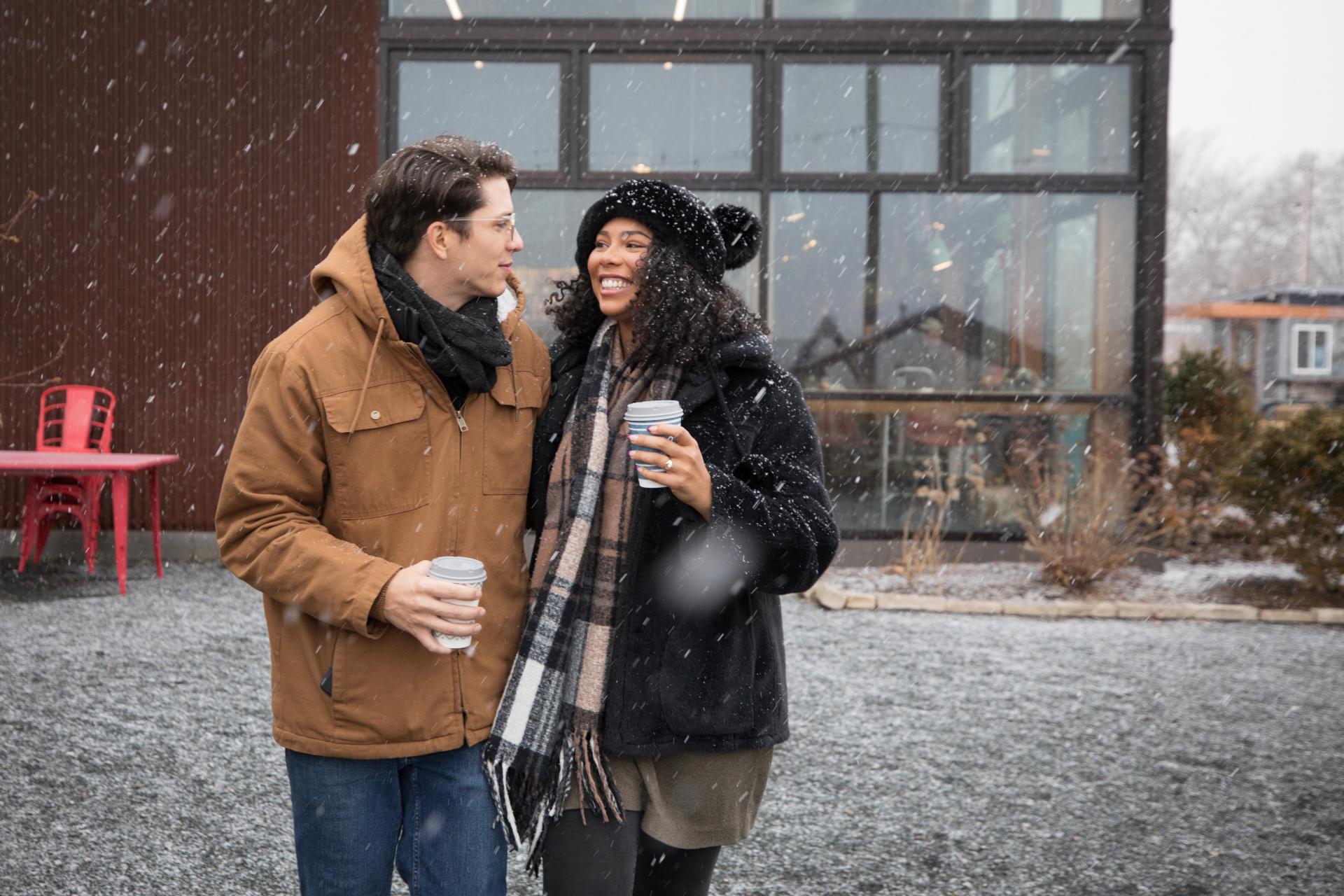 Couple at River Saint Joe