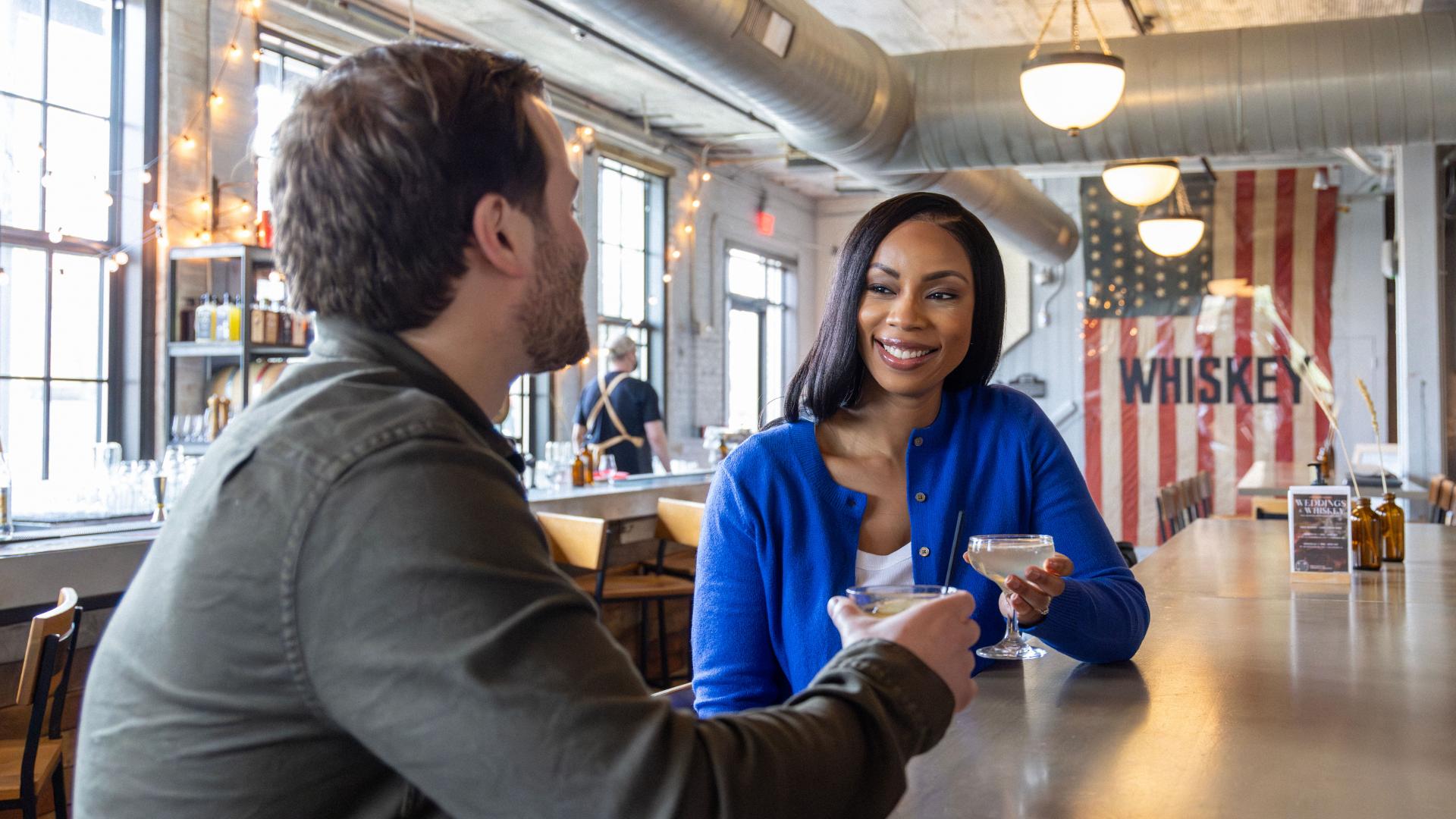 Couple in Journeyman Distillery