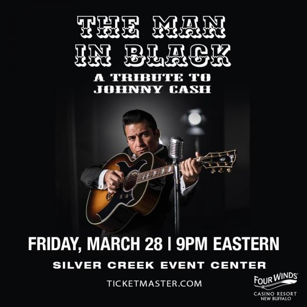 The Man In Black: A Tribute To Johnny Cash