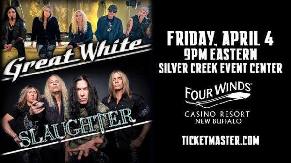 Great White & Slaughter