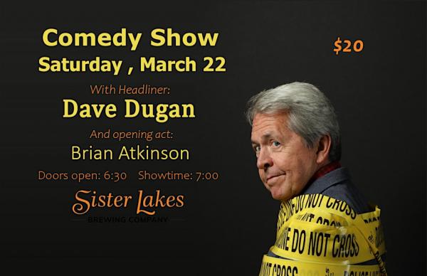 Comedy Night w/ Headliner Dave Dugan